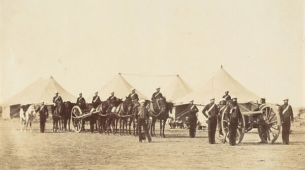 E. Troop Royal Horse Artillery, 1860, 1860. Creator: Unknown
