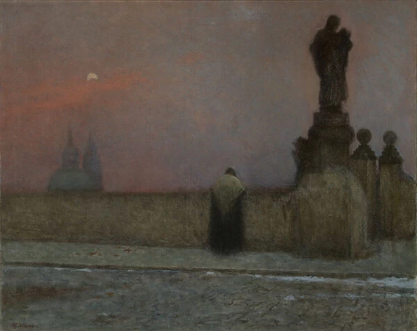 Early Evening in Hradcany, 1910-1915