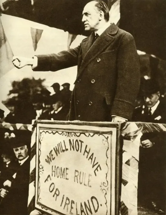 Framed Print : Edward Carson Making a Speech, 1912 (1935 Print) Framed Print : Edward Carson Making a Speech, 1912 (1935 Print)