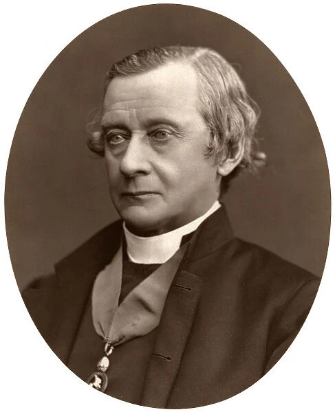 Edward Harold Browne, DD, Bishop of Winchester, 1876. Artist: Lock & Whitfield