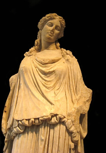 Eirene, the Godess of peace (Roman copy from a Greek Original), 1st H. 1st cen. AD. Artist: Art of Ancient Rome, Classical sculpture