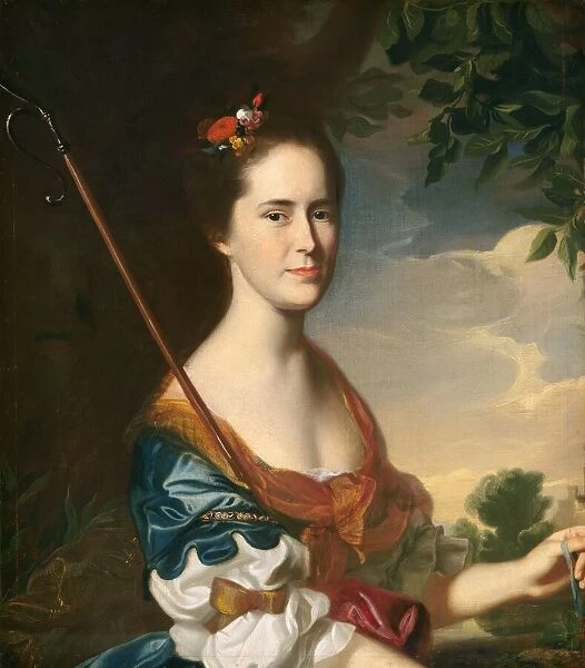 Elizabeth Gray Otis (Mrs. Samuel Alleyne Otis), c. 1764. Creator: John Singleton Copley