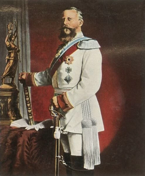 Emperor Frederick III, c1888, (1936). Creator: Unknown