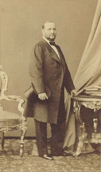 Enrico Tamberlik (1820-1889) in St. Petersburg (at time as Don Alvaro in Opera La forza del destino