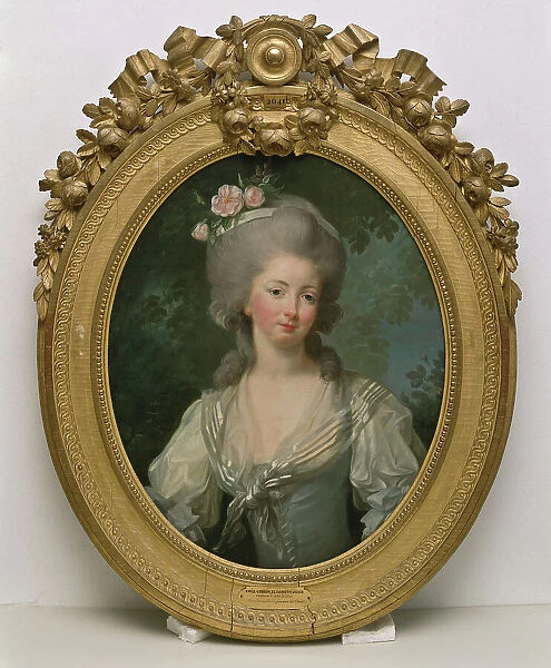 Ernestine-Frédérique, Princesse de Croy, 1781. Creator: Elisabeth Louise Vigee-LeBrun