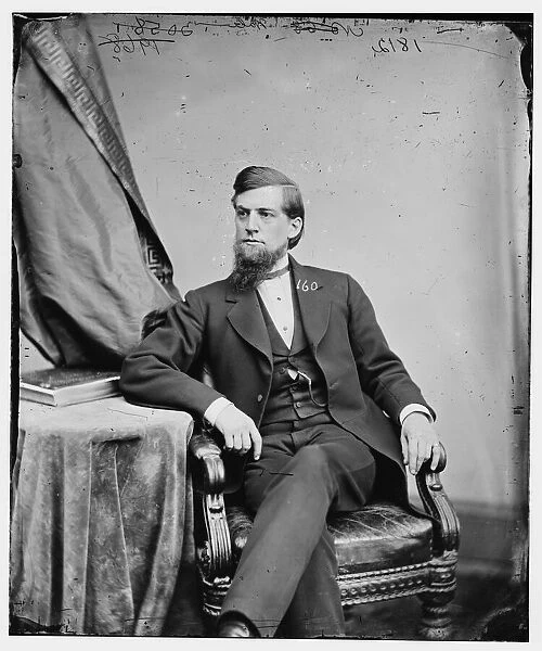 Eugene Hale of Maine, between 1860 and 1875. Creator: Unknown