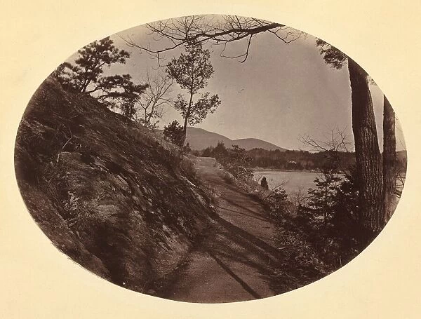 F. W. 4 (Old Chain Battery Walk), West Point, New York, c. 1867-1868