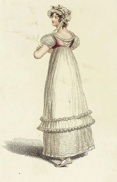 Fashion Plate (Afternoon Dress), 1815. Creator: John Bell
