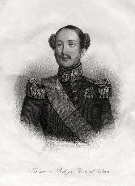 Ferdinand-Philippe (1810-1842), Prince Royal of France, 19th century
