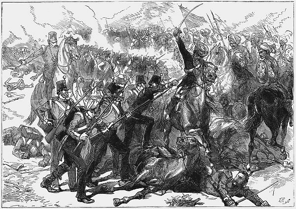 First Anglo-Afghan War, (1838-1842), c1880
