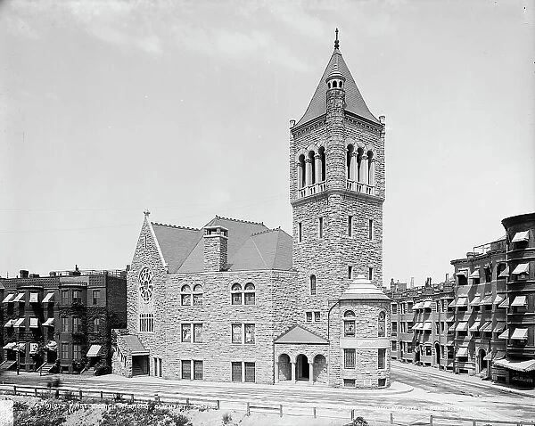First Church of Christ Scientist, Boston, c1900. Creator: Unknown