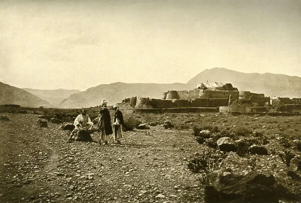 Fort Jamrud, Peshawur, 1901. Creator: Bourne & Shepherd
