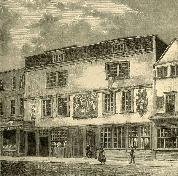 The Fortune Theatre, (c1872). Creator: Unknown