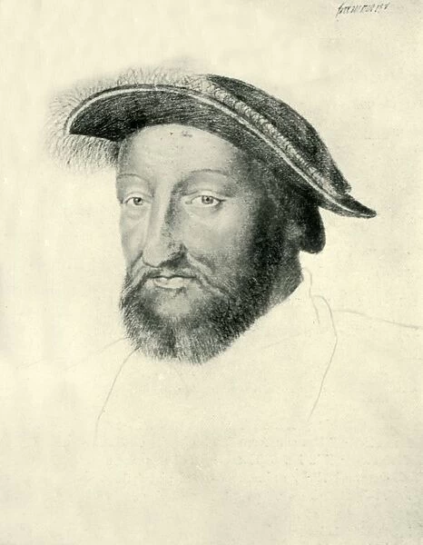 Francis I, King of France, c1540s?, (1907). Creator: Unknown