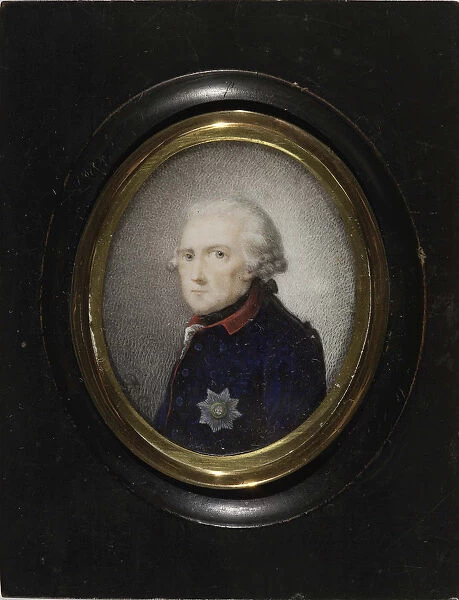 Frederick II of Prussia, c. 1785. Artist: Chodowiecki, Daniel Nikolaus (1726-1801)