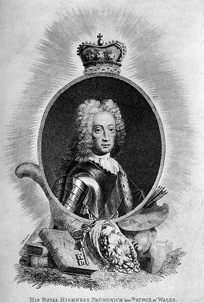 Frederick Louis (1707-1751), Prince of Wales, 18th century (1912)