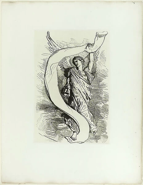 Frontispiece, from Othello, 1844. Creator: Theodore Chasseriau
