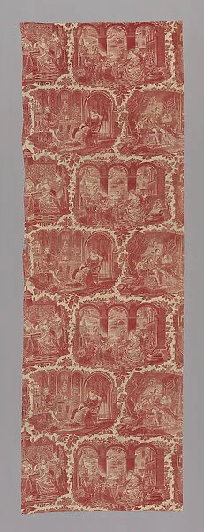 Furnishing Fabric, France, 1827  /  40. Creator: Unknown