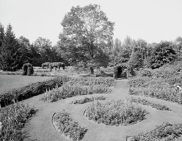 The Gardens, country home of W.E.S. Griswold, Lenox, Mass. c.between 1910 and 1920. Creator: Unknown
