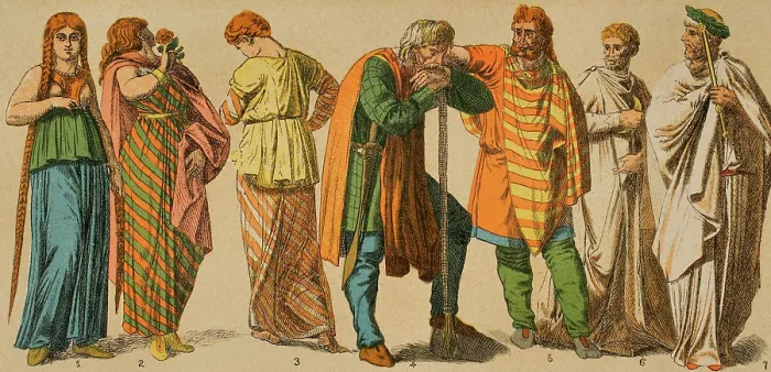 Framed Print : Gauls Print, 1881 Engraving Framed Print : Gauls Print, 1881 Engraving