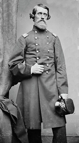 General Henry S. Briggs, US Army, between 1855 and 1865. Creator: Unknown