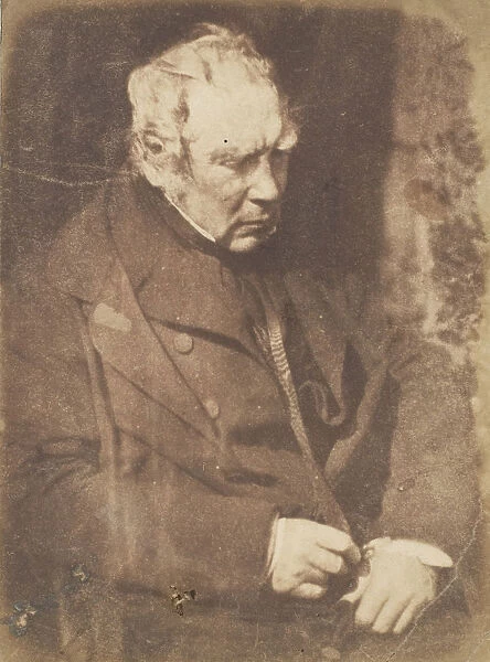 General John Munro, Teanich, 1843-47. Creators: David Octavius Hill, Robert Adamson