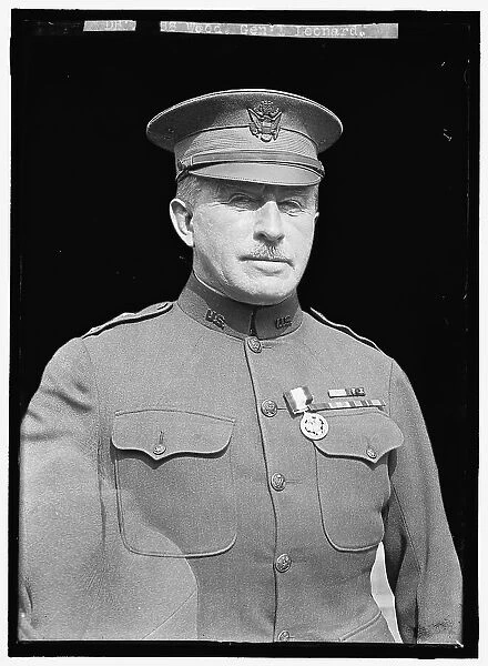 General Leonard Wood, between 1910 and 1920. Creator: Harris & Ewing. General Leonard Wood, between 1910 and 1920. Creator: Harris & Ewing