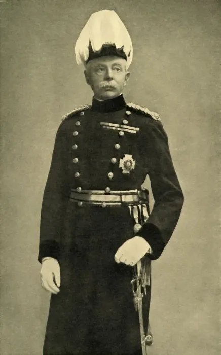 Framed Print : General Sir Herbert Plumer Print c1916, (c1920) Framed Print : General Sir Herbert Plumer Print c1916, (c1920)