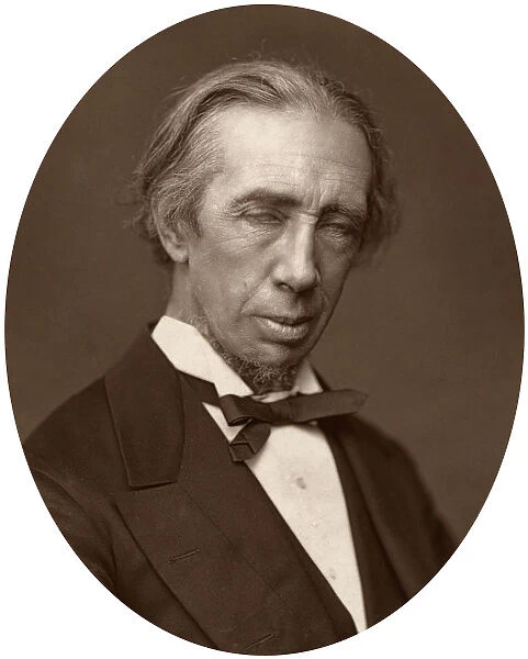 George Alexander MacFarren, composer, 1881