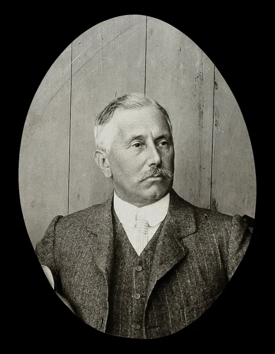 Framed Print : George Bonser Print