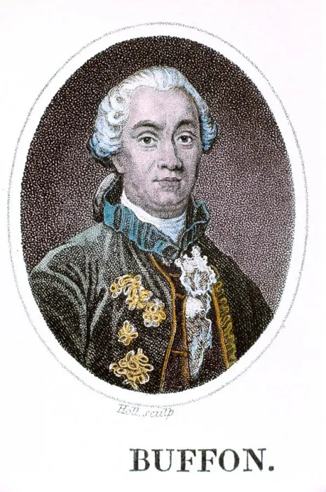 Framed Print : George-Louis Leclerc, Comte de Buffon Print Framed Print : George-Louis Leclerc, Comte de Buffon Print