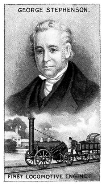 George Stephenson, English mechanical engineer, (c1924)