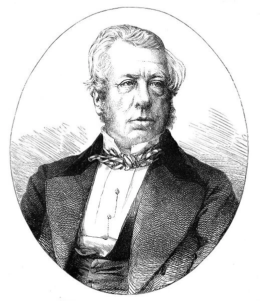 George William Frederick Howard (1802-1864), 7th Earl of Carlisle, British politician and statesman