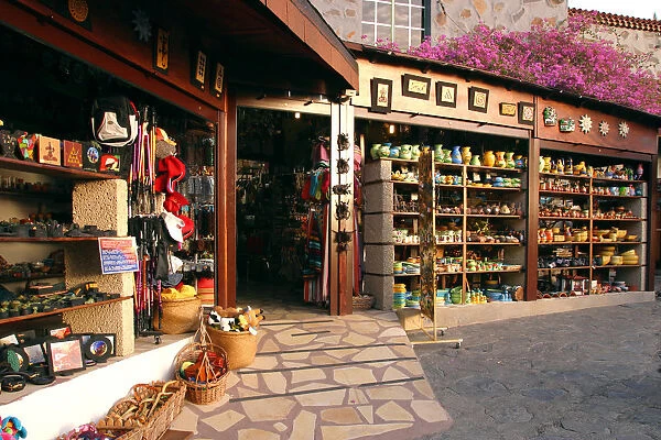 Gift and craft shop, Masca, Tenerife, Canary Islands, 2007