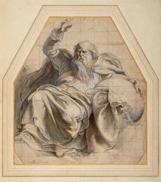 God the Father, c1628-29. Creator: Peter Paul Rubens (1577-1640)