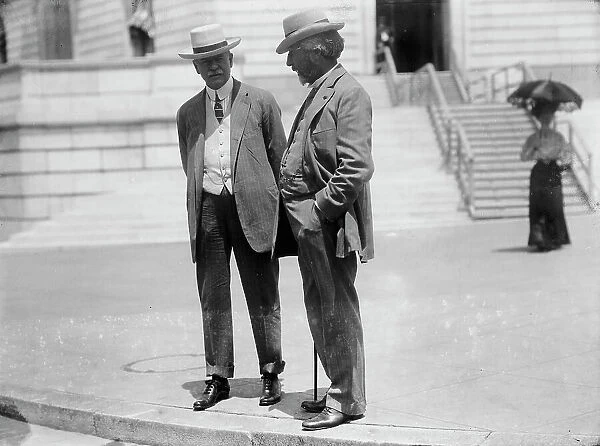 Gore, James Howard Prof. G.W.U.; Right, with Cyrus H. Mccormick, 1911. Creator: Harris & Ewing. Gore, James Howard Prof. G.W.U.; Right, with Cyrus H. Mccormick, 1911. Creator: Harris & Ewing