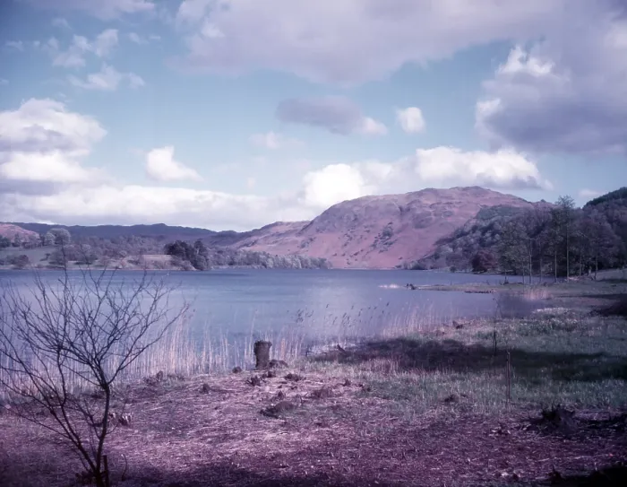 Framed Print : Grasmere Print, c1955 Framed Print : Grasmere Print, c1955
