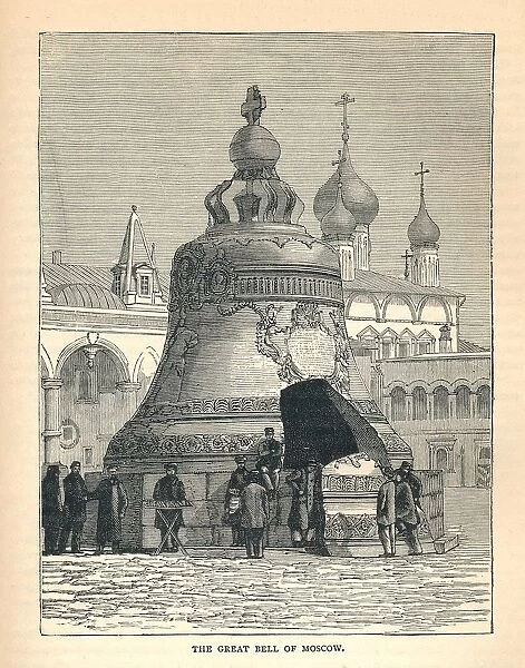 The Great Bell of Moscow, 1893