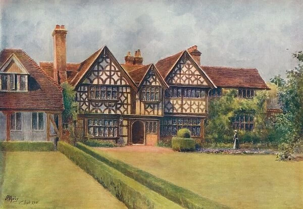 Great Tangley Manor, 1911, (1914). Artist: Jamess Ogilvy