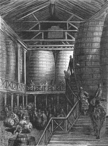 The Great Vats, 1872. Creator: Gustave Doré
