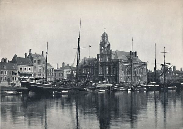 Great Yarmouth - The Town Hall, 1895
