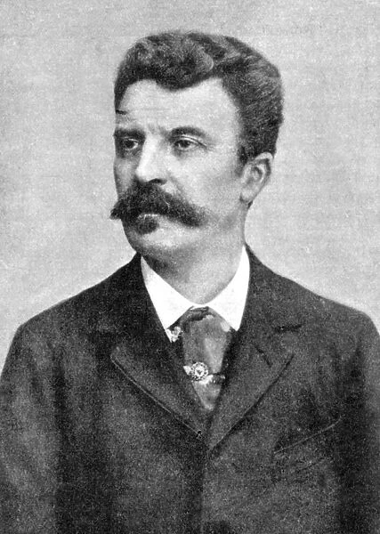 Guy de Maupassant (1850-1893), French writer, early 20th century