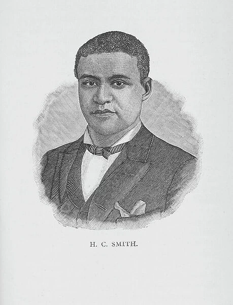 H. C. Smith, 1887. Creator: Unknown