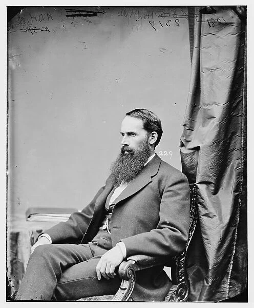 H. D. ? Hill, between 1860 and 1875. Creator: Unknown