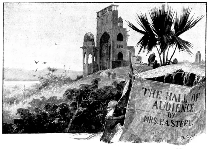 Framed Print : Print of The Hall of Audience, 1898 Framed Print : Print of The Hall of Audience, 1898