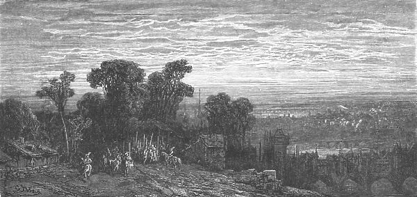 Hamstead Heath in the Olden Time, 1872. Creator: Gustave Doré