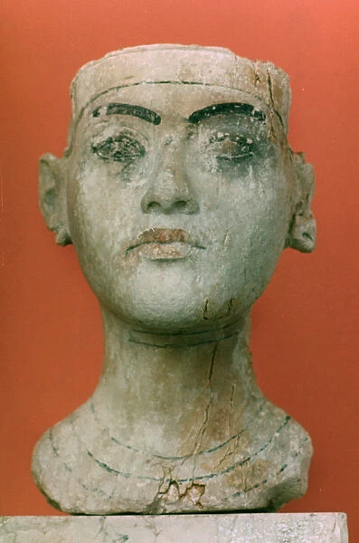 Head of a King, Tutankhamen, Egyptian