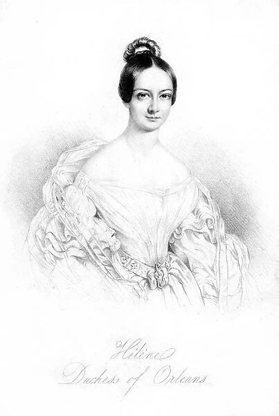Helene of Mecklenburg-Schwerin, Duchess of Orleans (1814-1858), 19th century
