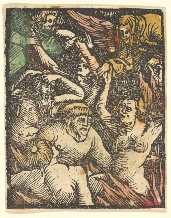 Framed Print : Hell (copy), Print after 1511 Framed Print : Hell (copy), Print after 1511