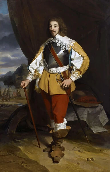 Henri II (1595-1632), Duke of Montmorency. Artist: Picot, Francois-Edouard (1786-1868)